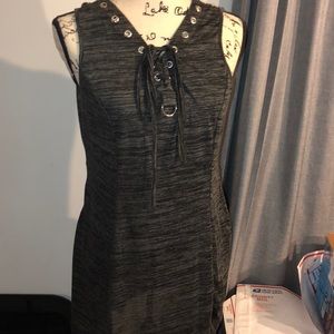 Nwt gray sundress